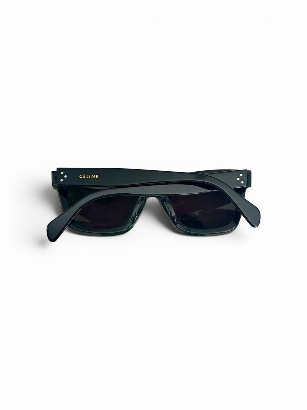 Rare Authentic Celine CL41035/F/S 807BN Black Sunglasses + Original Celine Pouch - Picture 9 of 9